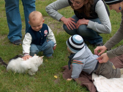 Dzien Matki i Dzien Dziecka z Radosnymi Maluchami w Choszczowce